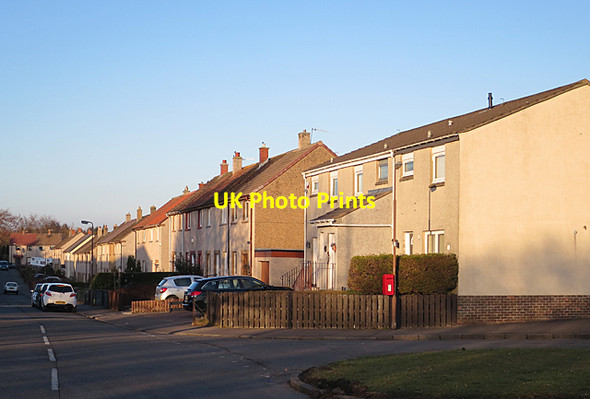 Photo 6"x4" Charles Street Penicuik c2018