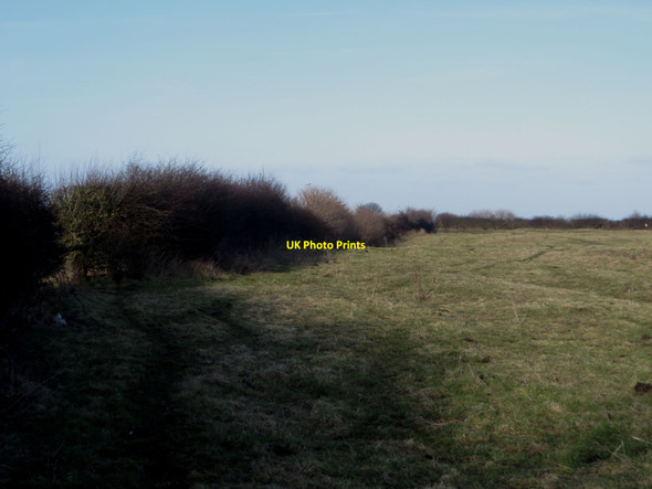 Photo 6"x4" Footpath between New York and Murton Murton\/NZ3270 c2018