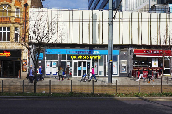 Photo 6"x4" The Co-operative Bank, 91 George Street, Croydon Croydon\/TQ3365 c2018