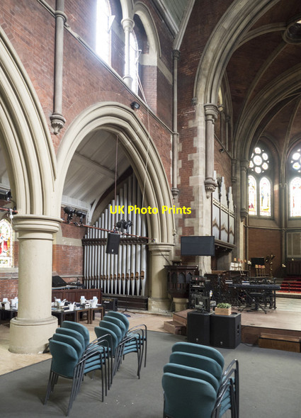 Photo 6"x4" St Luke, Oseney Crescent, Kentish Town - Organ Camden Town c2017