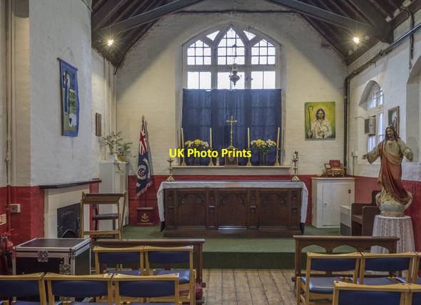 Photo 6"x4" The Good Shepherd, Mitchley Road, Tottenham - Chancel Tottenham c2017