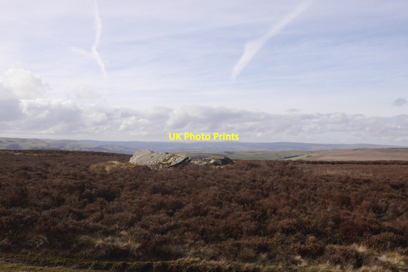 Photo 6"x4" Cradle Rocks, Llandeilo Hill Llanbadarn-y-garreg c2018