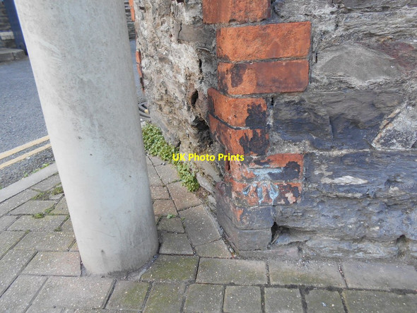 Photo 6"x4" An OS Bench Mark Ilfracombe c2018