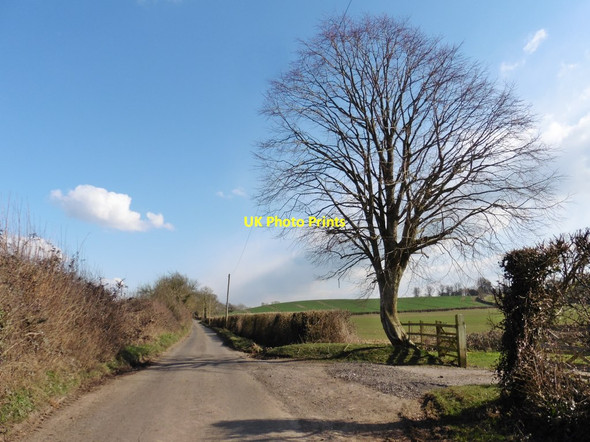 Photo 6"x4" Minor road to South Barrow South Barrow c2018