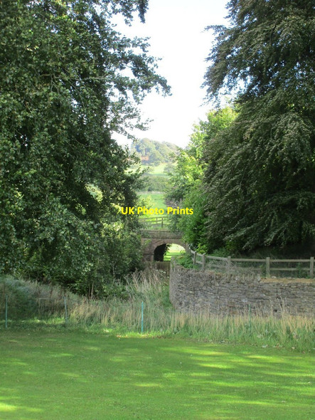 Photo 6"x4" Bridge in Sherborne Castle grounds Sherborne\/ST6316 c2017