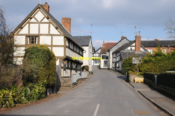 Photo 6"x4" High Street in Weobley Weobley c2018