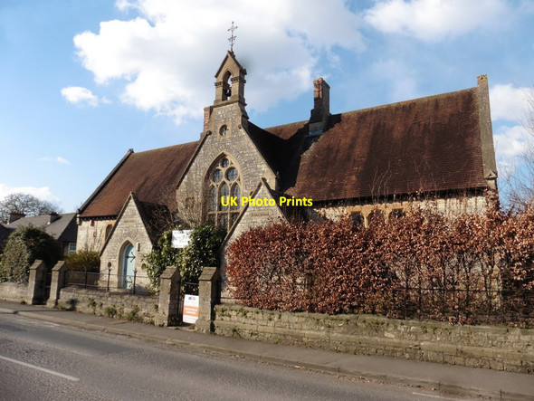 Photo 6"x4" Primary School, Queen Camel Queen Camel c2018