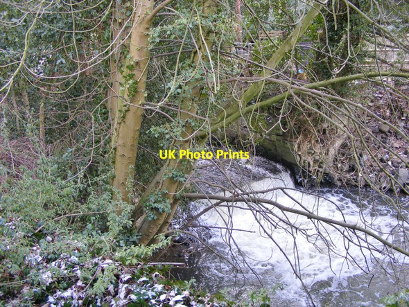 Photo 6"x4" River Waterfall Kinver c2018