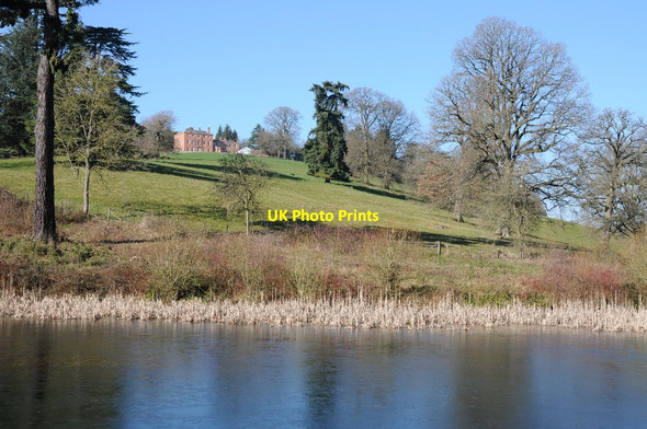 Photo 6"x4" Brockhampton House Linley Green c2018