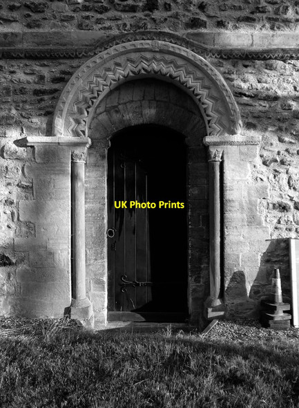 Photo 6"x4" Stewkley church: the north door Stewkley c2013