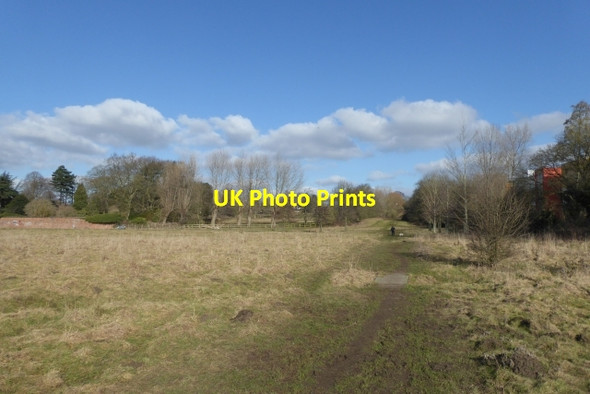 Photo 6"x4" Path on Walmgate Stray York\/SE5951 c2018