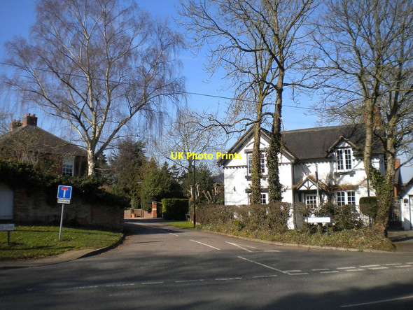 Photo 6"x4" East end of Sutton Lane, Etwall Burnaston c2018