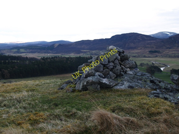 Photo 6"x4" Summit, Creag Bhile Balgowan\/NN6394 c2009