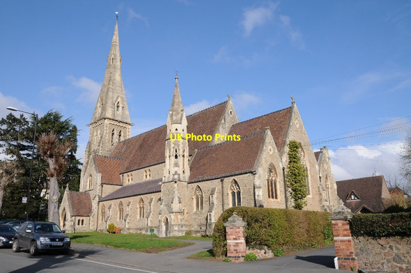 Photo 6"x4" Christ Church, Malvern Great Malvern c2018