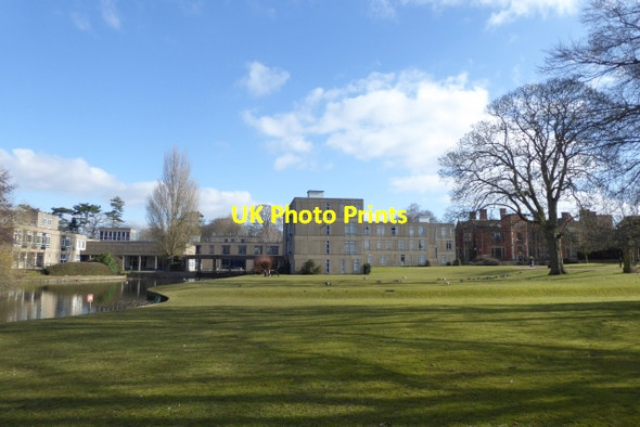 Photo 6"x4" Derwent Lawns & Heslington Hall Heslington c2018