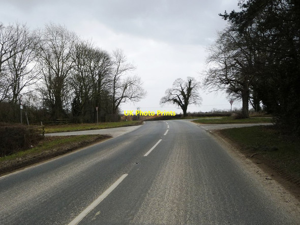 Photo 6"x4" Five Lane Ends, from the north Masham c2018