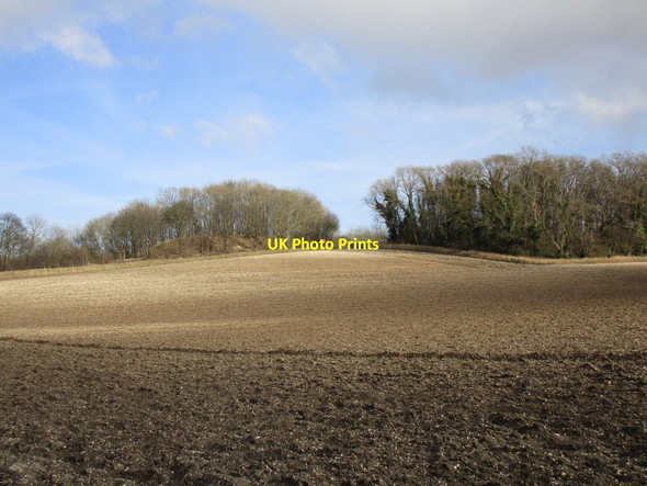 Photo 6"x4" The Lincolnshire Wolds at South Ferriby South Ferriby c2018