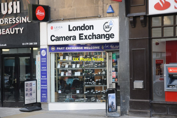 Photo 6"x4" London Camera Exchange, Baldwin Street Bedminster c2018