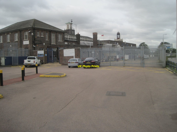 Photo 6"x4" Tilbury Riverside railway station (site), Essex Tilbury c2017
