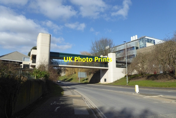 Photo 6"x4" Chemistry Bridge Heslington c2018