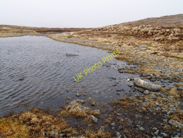 Photo 6"x4" Rockpool, Beinn Iaruinn Beinn Iaruinn c2009