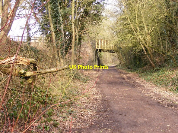 Photo 6"x4" Langley Path Orton\/SO8695 c2018