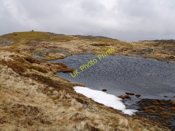 Photo 6"x4" Rockpool, Beinn Iaruinn Beinn Iaruinn c2009 P1
