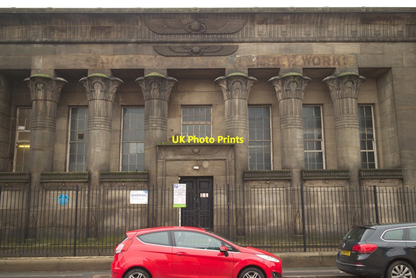 Photo 6"x4" Temple Works, Marshall Street, Holbeck Leeds\/SE3034 c2018
