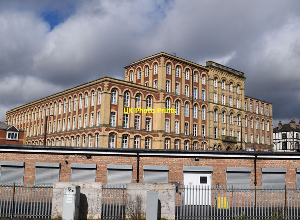 Photo 6"x4" Coops Factory, Dorning Street Wigan c2018