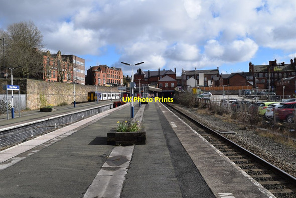 Photo 6"x4" Spring comes to Wigan Wallgate Wigan c2018
