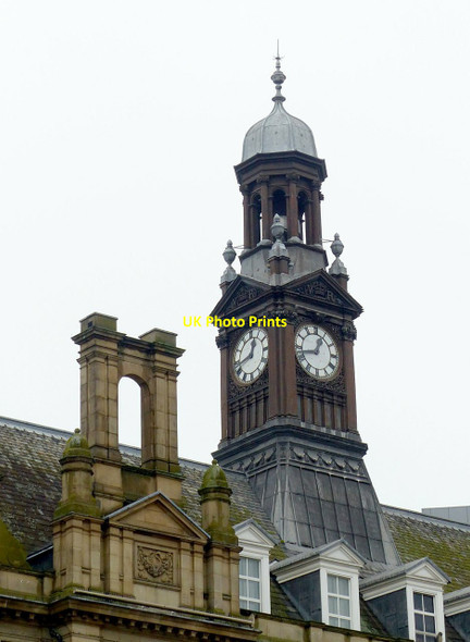 Photo 6"x4" The old General Post Office, City Square Leeds\/SE3034 c2018 P1