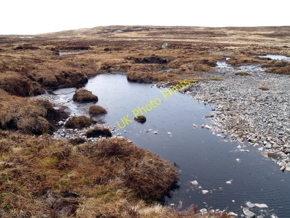Photo 6"x4" Bogpool, Beinn Iaruinn Beinn Iaruinn c2009