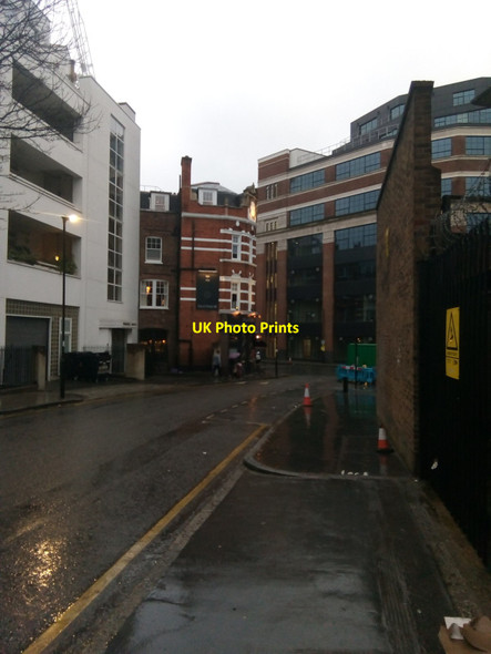 Photo 6"x4" Warner Street, Clerkenwell London c2018