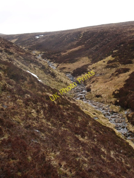 Photo 6"x4" Allt Dearg Allt a' Ch\u00f2mhlain\/NN3192 c2009 P1