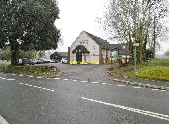 Photo 6"x4" Frenchay Village Hall Downend\/ST6477 c2018