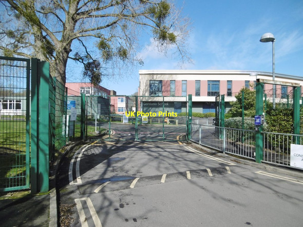 Photo 6"x4" Portishead, Gordano School North Weston\/ST4675 c2018