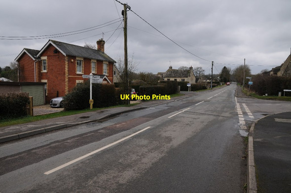Photo 6"x4" Hornbury Hill, Minety Minety c2018