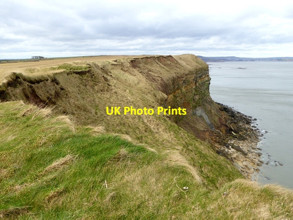 Photo 6"x4" North Cliff, Filey Filey c2018