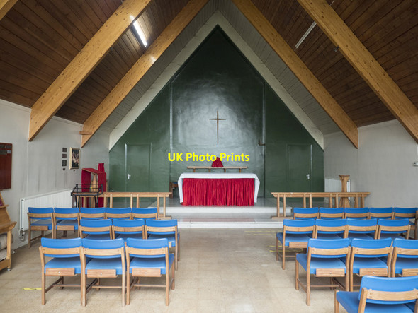 Photo 6"x4" Chase Farm Hospital Chapel, The Ridgeway, Enfield, Mx EN2 Enfield\/TQ3396 c2018 P2