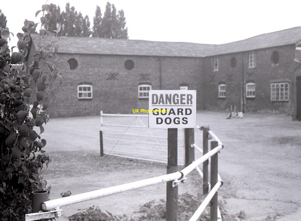 Photo 6"x4" Bridge End Farm, Davenham Bostock Green c1976