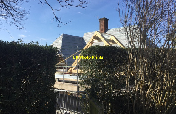 Photo 6"x4" Renovation Work Staplefield c2018