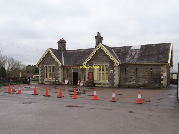 Photo 6"x4" Bitton railway station, Gloucestershire Keynsham\/ST6568 c2018