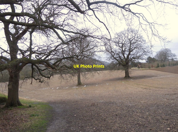 Photo 6"x4" Arable land north of Buckland Buckland\/TQ2250 c2018