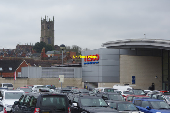 Photo 6"x4" Tesco, Ludlow Ludlow c2018