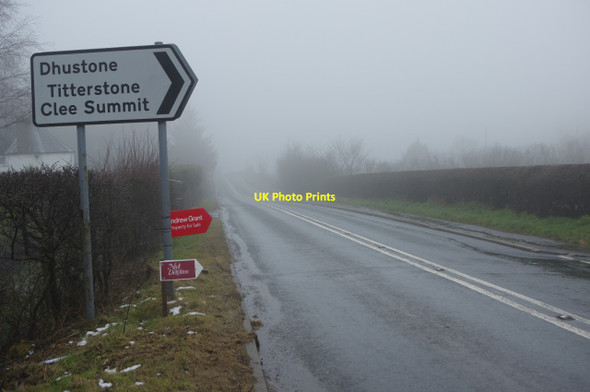 Photo 6"x4" A4117 near Dhustone Farden\/SO5775 c2018