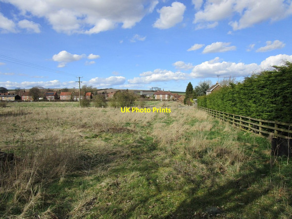 Photo 6"x4" Fields in the centre of Kilham Kilham\/TA0664 c2018