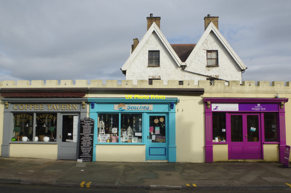 Photo 6"x4" Shops in Saundersfoot Saundersfoot c2018