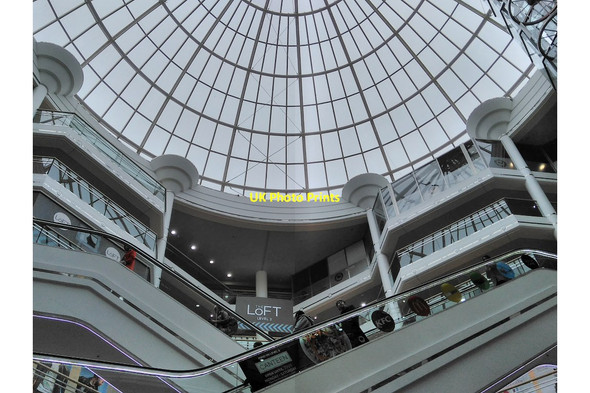 Photo 6"x4" West Orchards shopping centre Coventry c2018