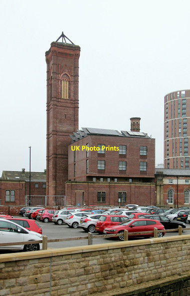 Photo 6"x4" Giotto Tower, Tower works, Holbeck Leeds\/SE3034 c2018