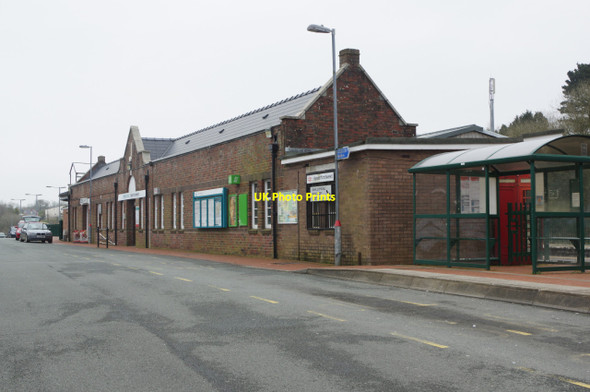 Photo 6"x4" Haverfordwest Station Haverfordwest\/Hwlffordd c2018